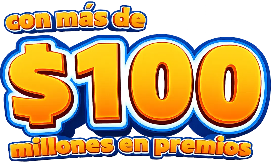 Con más de $100 millones en premios